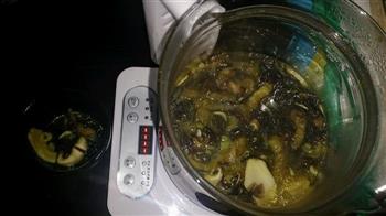 泰式肉皮紫菜菌菇汤的做法步骤5