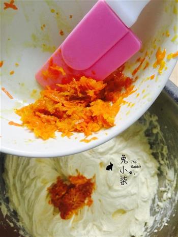 橙香磅蛋糕的做法步骤10