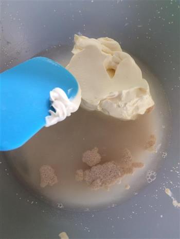 酸奶油三明治方包的做法图解2