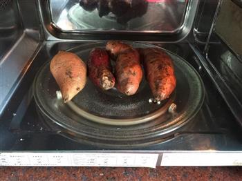 芝士片焗红薯的做法步骤1