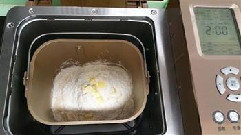 乌龟豆沙面包的做法步骤1