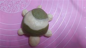 乌龟豆沙面包的做法图解15