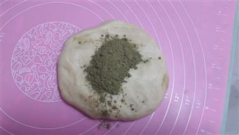 乌龟豆沙面包的做法图解3