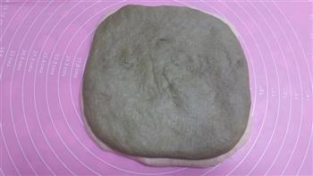 乌龟豆沙面包的做法步骤8