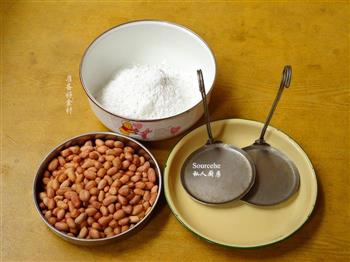 铜勺饼-粤北特产小吃的做法步骤1