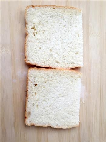 简易三明治的做法步骤1