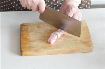 蒜苗小炒肉的做法步骤2