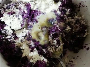 芝士焗紫薯泥的做法步骤3