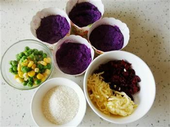 芝士焗紫薯泥的做法步骤4