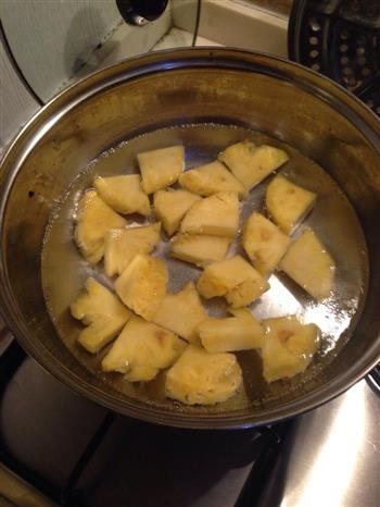 菠萝罐头的做法步骤3