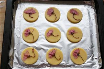 超文艺的樱花饼干的做法步骤8