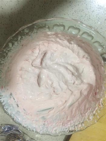 草莓奶油蛋糕卷的做法步骤13