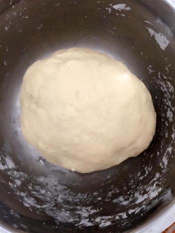 蘑菇豆沙包的做法步骤1