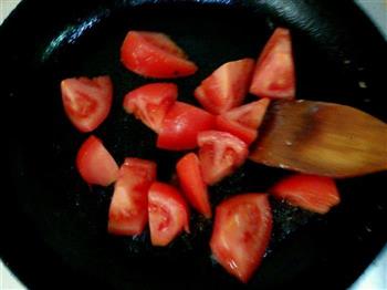 多汁西红柿炒鸡蛋的做法步骤5