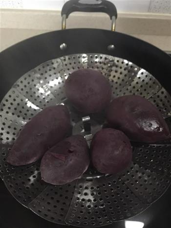 紫薯糕的做法步骤1