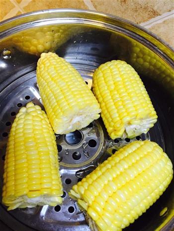 香烤玉米的做法步骤2