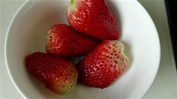 草莓班戟的做法步骤12
