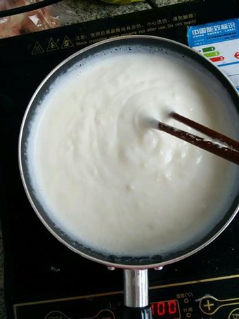 红豆椰汁糕的做法步骤2