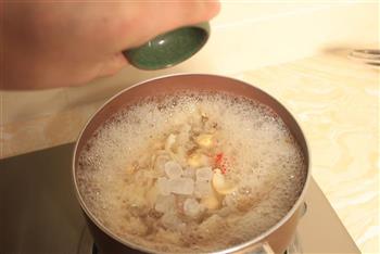 雪蛤雪燕百合润肺汤的做法步骤10