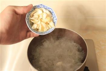 雪蛤雪燕百合润肺汤的做法图解5