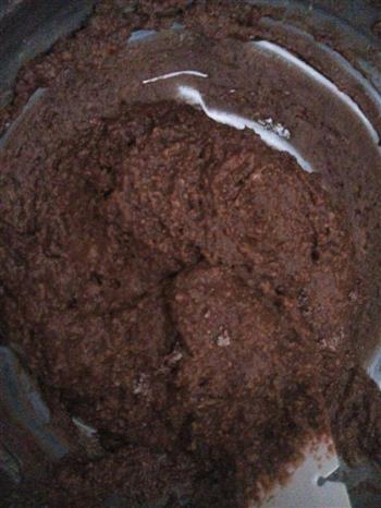 花生巧克力蛋糕的做法步骤4