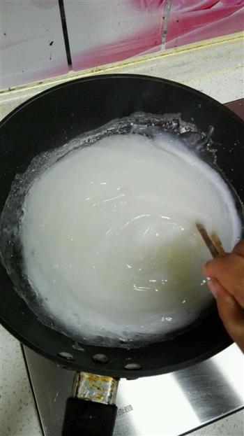 玉米淀粉自制凉粉的做法步骤4