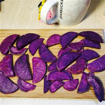 电饼铛-烤紫薯的做法步骤4