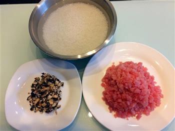 糯米烧麦的做法步骤1