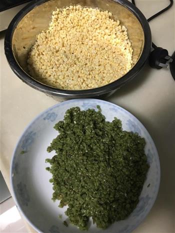 自制绿豆黄的做法图解2