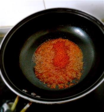 尖椒炒肉的做法步骤4