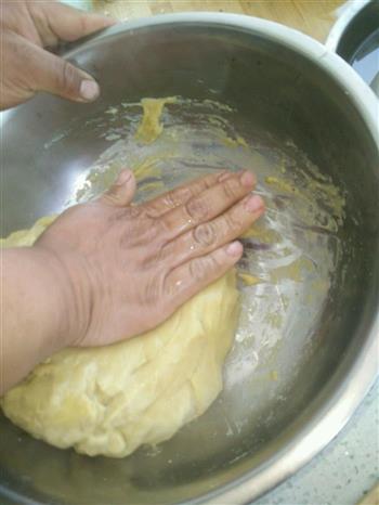 黄米面炸糕的做法步骤3