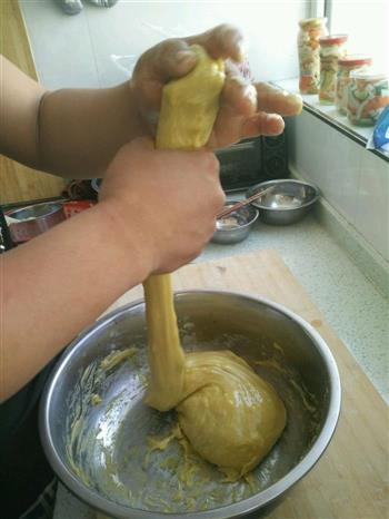 黄米面炸糕的做法步骤5