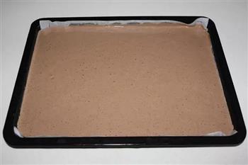 冰脆巧克力蛋糕的做法步骤17