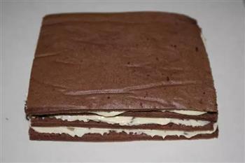 冰脆巧克力蛋糕的做法步骤26
