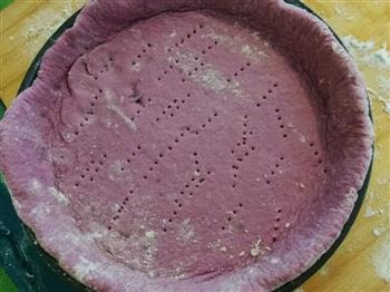 紫薯披萨的做法图解1