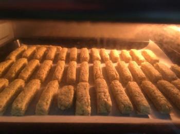 海苔肉松饼干的做法步骤5