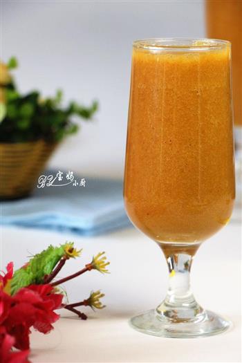 血橙苹果汁 ，植化素全营养补血防霾最佳饮品的做法步骤8
