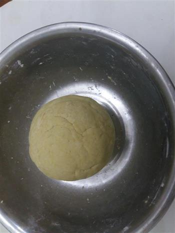 豆沙红薯丸，酥香软糯的做法步骤4