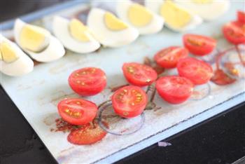 鸡蛋蔬菜沙拉的做法步骤6
