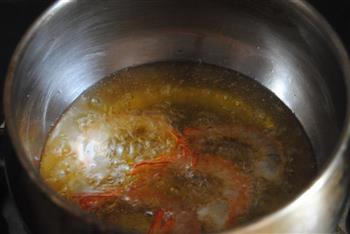 鲜虾蔓越莓肉松饭团的做法步骤4