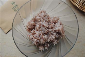 鲜虾蔓越莓肉松饭团的做法步骤7