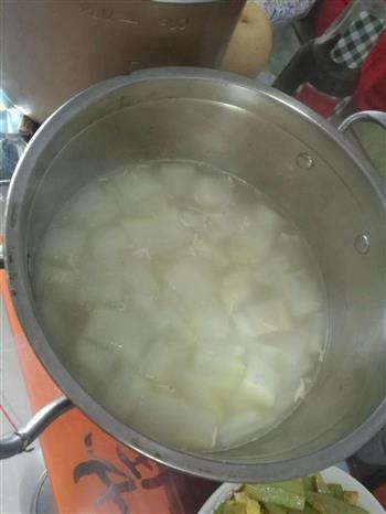虾米冬瓜汤的做法图解2