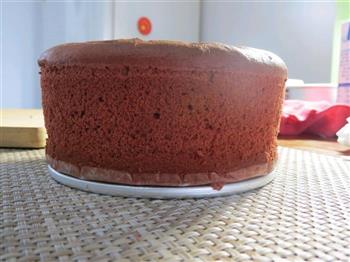 红丝绒芝士蛋糕的做法步骤12