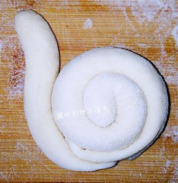 小蜗牛面包的做法图解16