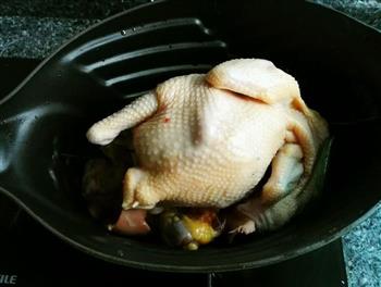 干锅焗鸡的做法图解1