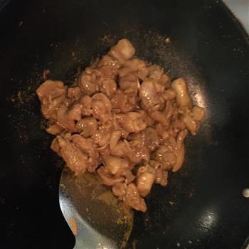 咖喱土豆胡萝卜炖鸡的做法步骤13