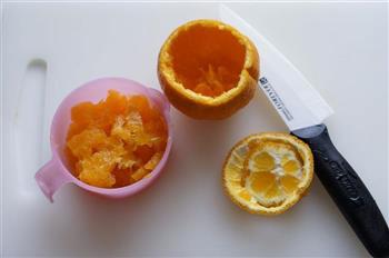 新鲜的柑桔果冻的做法步骤5