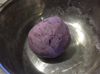 紫薯黑芝麻汤圆的做法步骤6