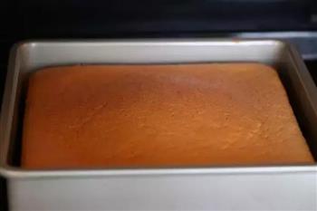 黄金海绵蛋糕的做法图解10