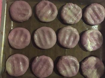来自紫色的诱感-紫薯绿豆椪的做法图解18